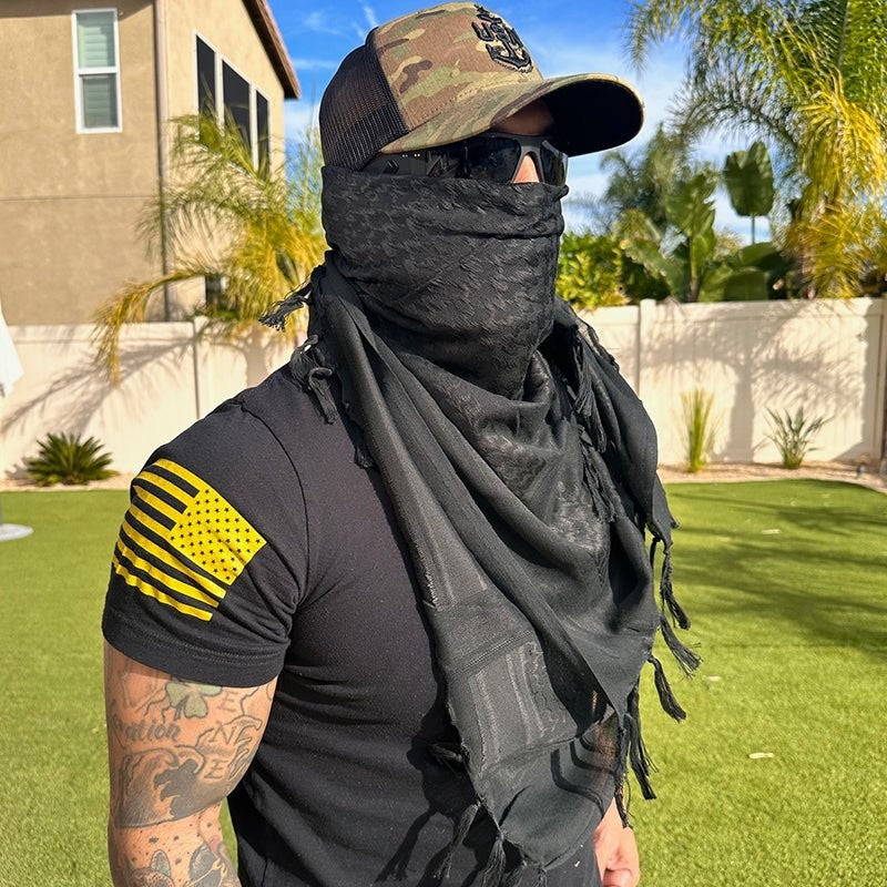 Neck Gaiter Scarf – Multifunctional Outdoor Head & Face Cover