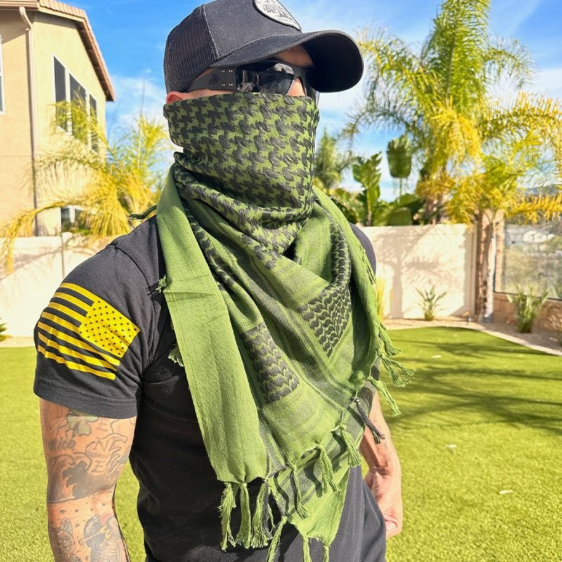 Neck Gaiter Scarf – Multifunctional Outdoor Head & Face Cover