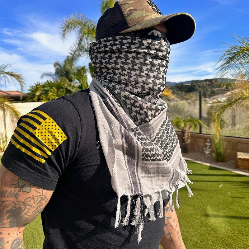 Neck Gaiter Scarf – Multifunctional Outdoor Head & Face Cover