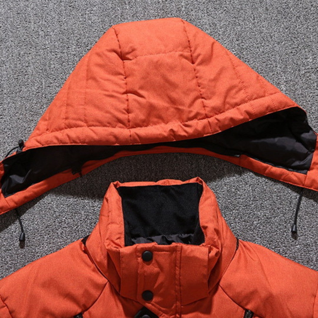 Lightweight Down Jacket – Packable Warm Windproof Hooded Puffer