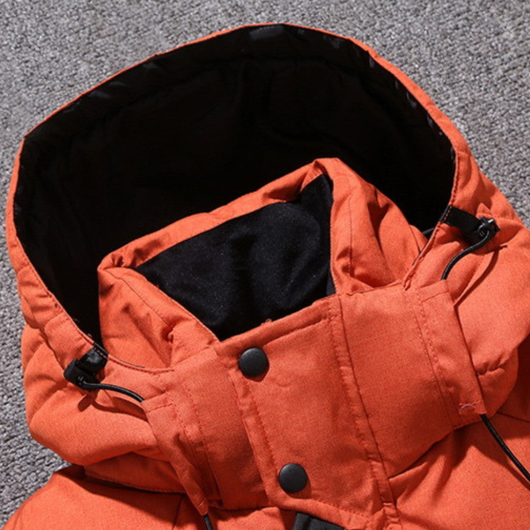 Lightweight Down Jacket – Packable Warm Windproof Hooded Puffer