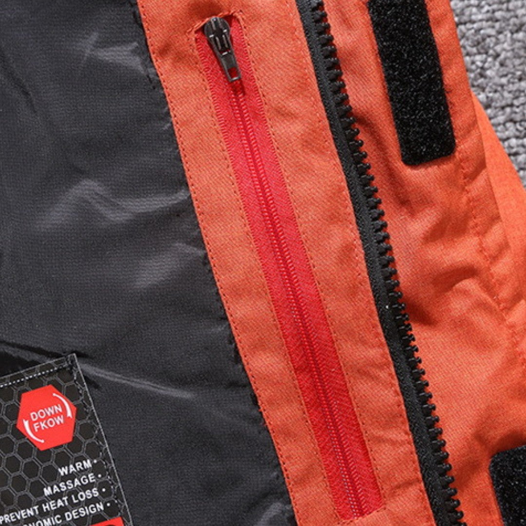 Lightweight Down Jacket – Packable Warm Windproof Hooded Puffer