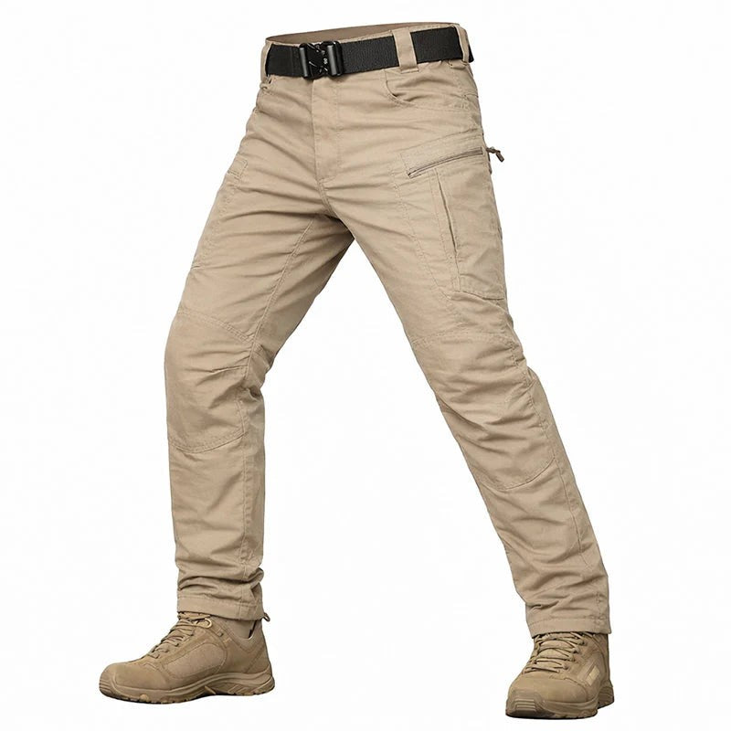 Tactical Trousers – Men's Stretch Cargo Combat Trousers