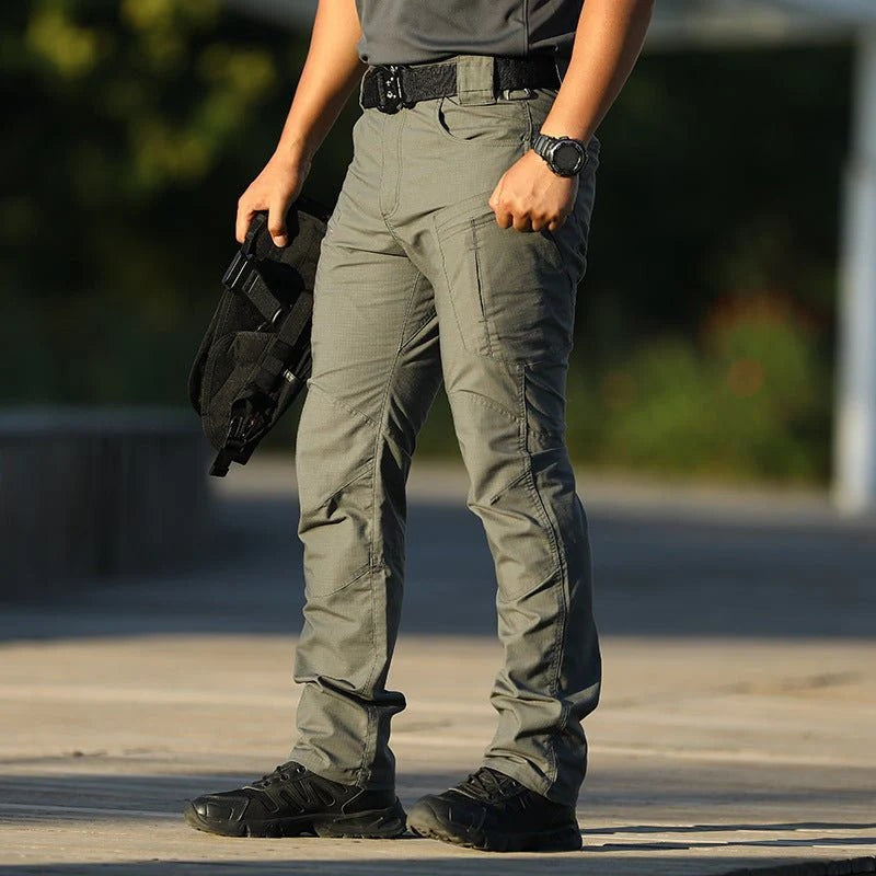 Tactical Trousers – Men's Stretch Cargo Combat Trousers