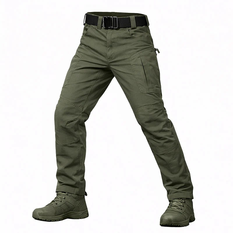 Tactical Trousers – Men's Stretch Cargo Combat Trousers