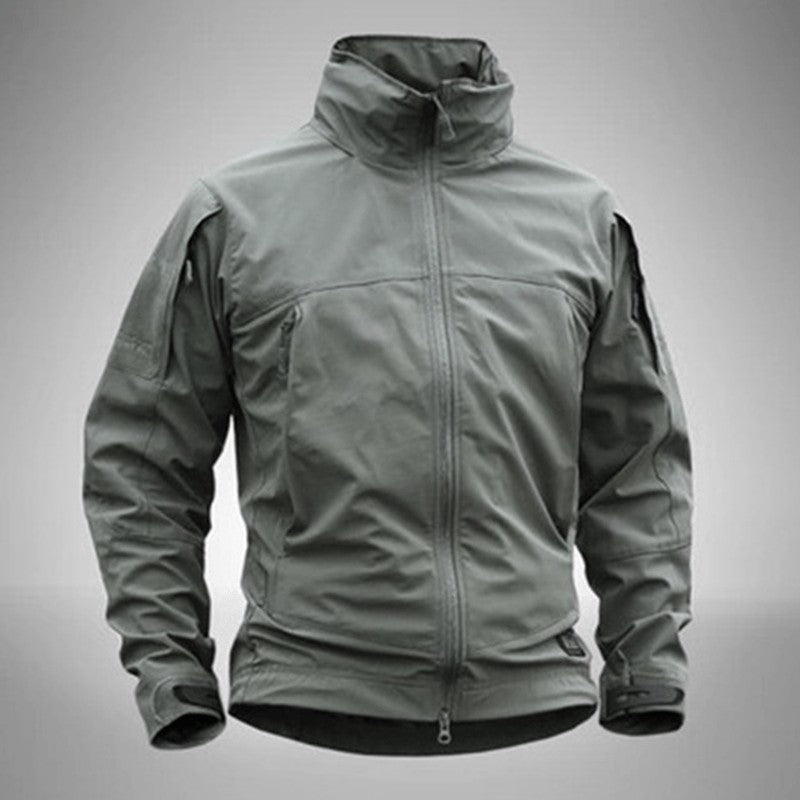 Softshell Tactical Jacket – Men's Waterproof Outdoor Jacket