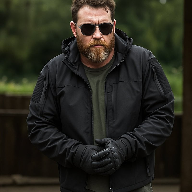 Softshell Tactical Jacket – Men's Waterproof Outdoor Jacket