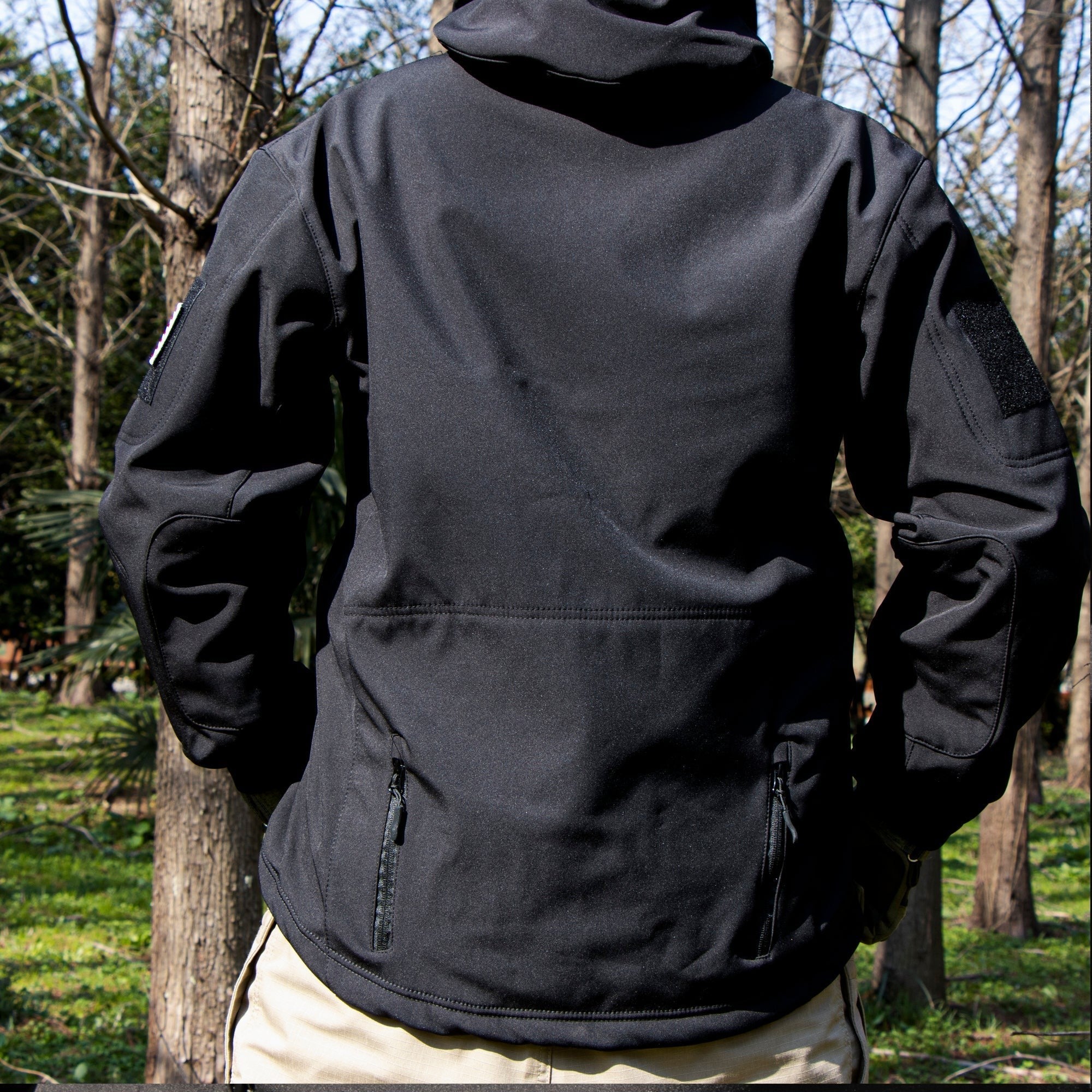 Softshell Tactical Jacket – Men's Waterproof Outdoor Jacket