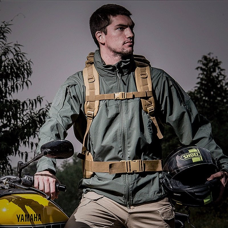 Softshell Tactical Jacket – Men's Waterproof Outdoor Jacket
