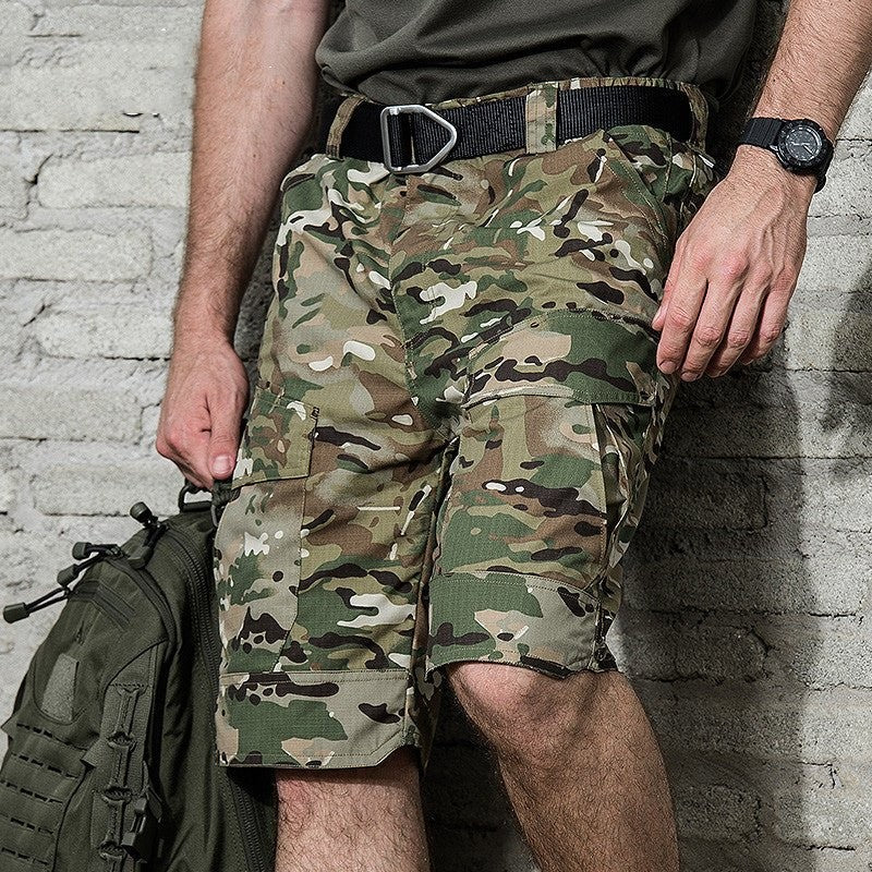 Waterproof Tactical Shorts – Men's Cargo Combat Shorts