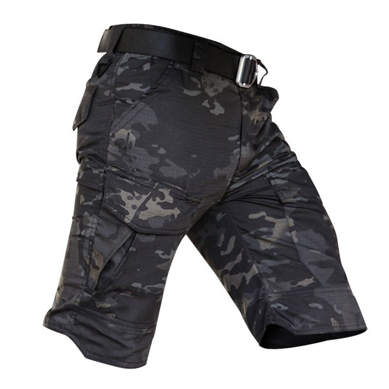 Waterproof Tactical Shorts – Men's Cargo Combat Shorts