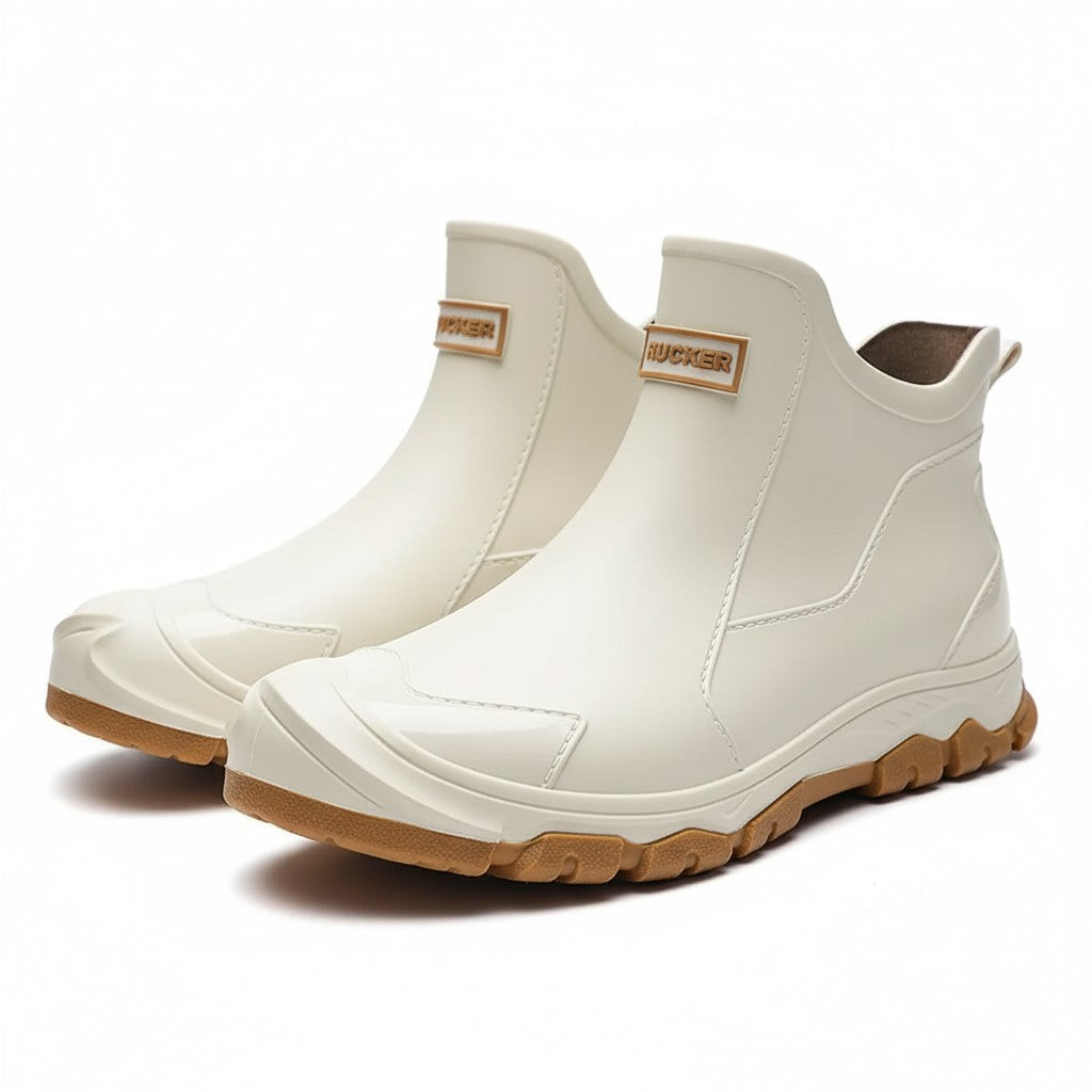 Waterproof Ankle Rain Boots – Anti-Slip Short Wellington