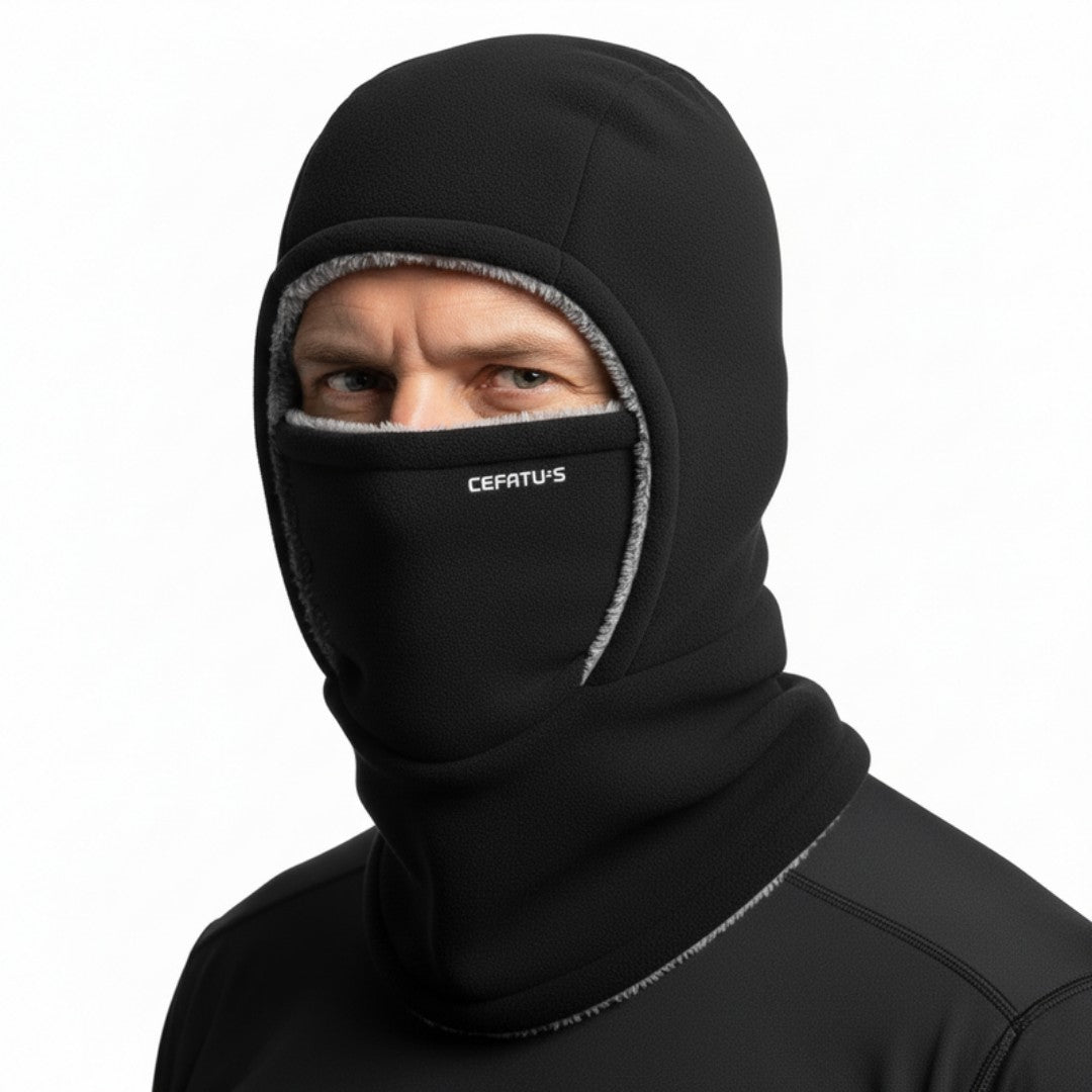 Fleece Balaclava – Windproof Warm Winter Face Mask