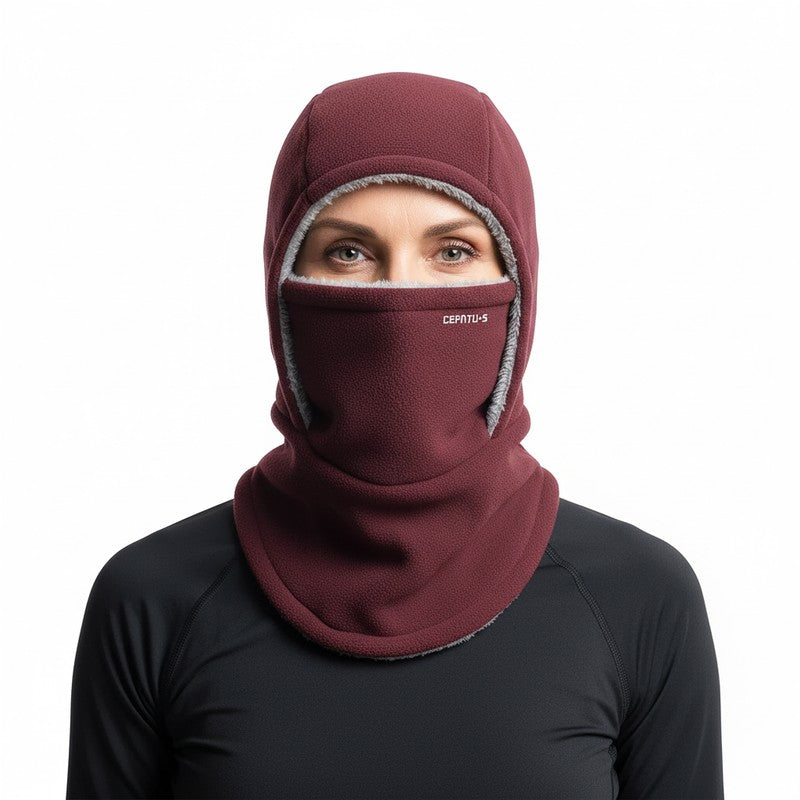 Fleece Balaclava – Windproof Warm Winter Face Mask