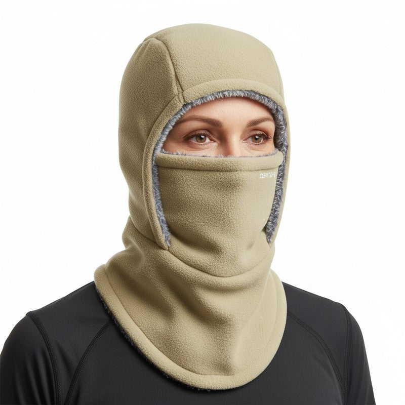 Fleece Balaclava – Windproof Warm Winter Face Mask