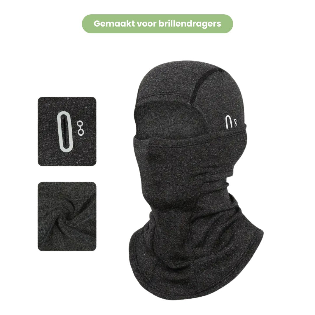 Unisex Cycling Balaclava – Warm Windproof Winter Face Mask