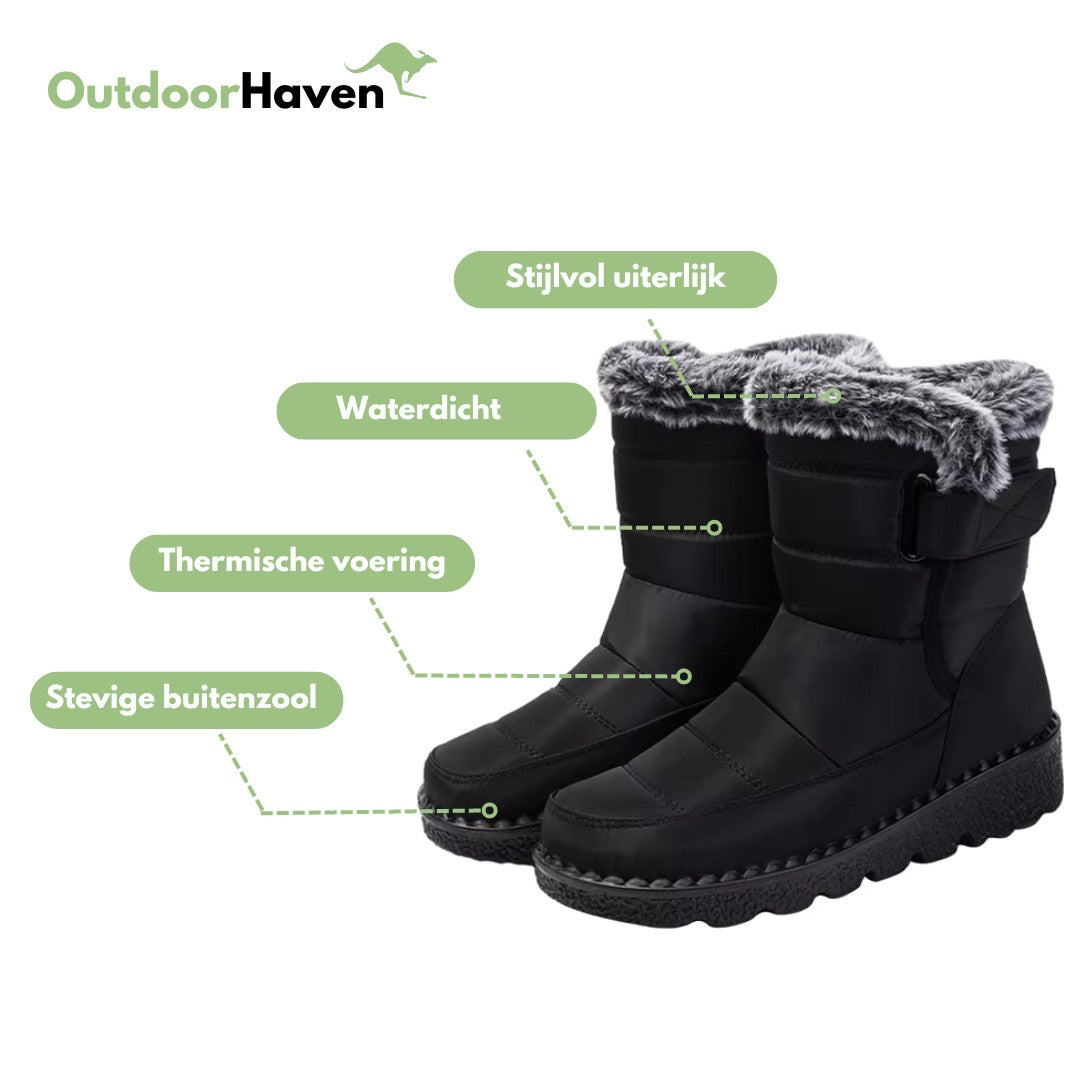 Winter Boots – Women's Thermal Lined Snow Boots