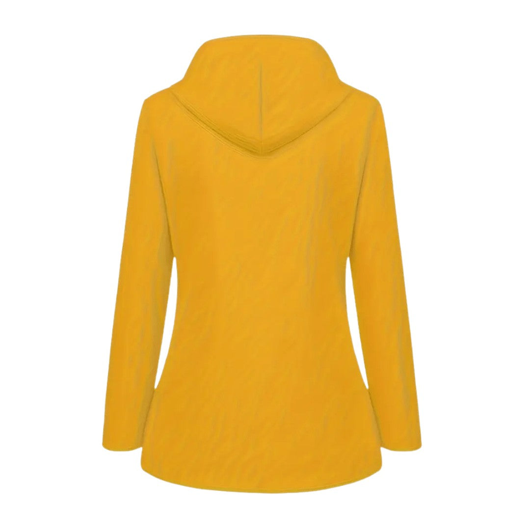 Women's Waterproof Rain Jacket – Hooded Windproof Storm Coat