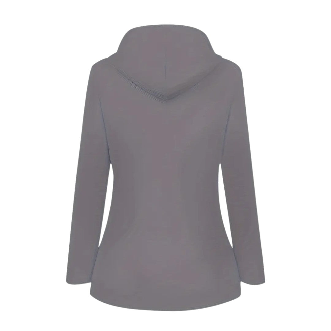 Women's Waterproof Rain Jacket – Hooded Windproof Storm Coat