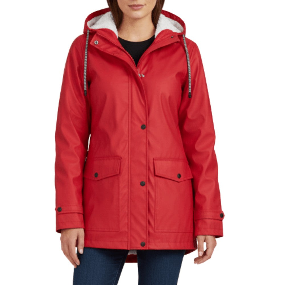 Women's Waterproof Rain Jacket – Hooded Windproof Storm Coat