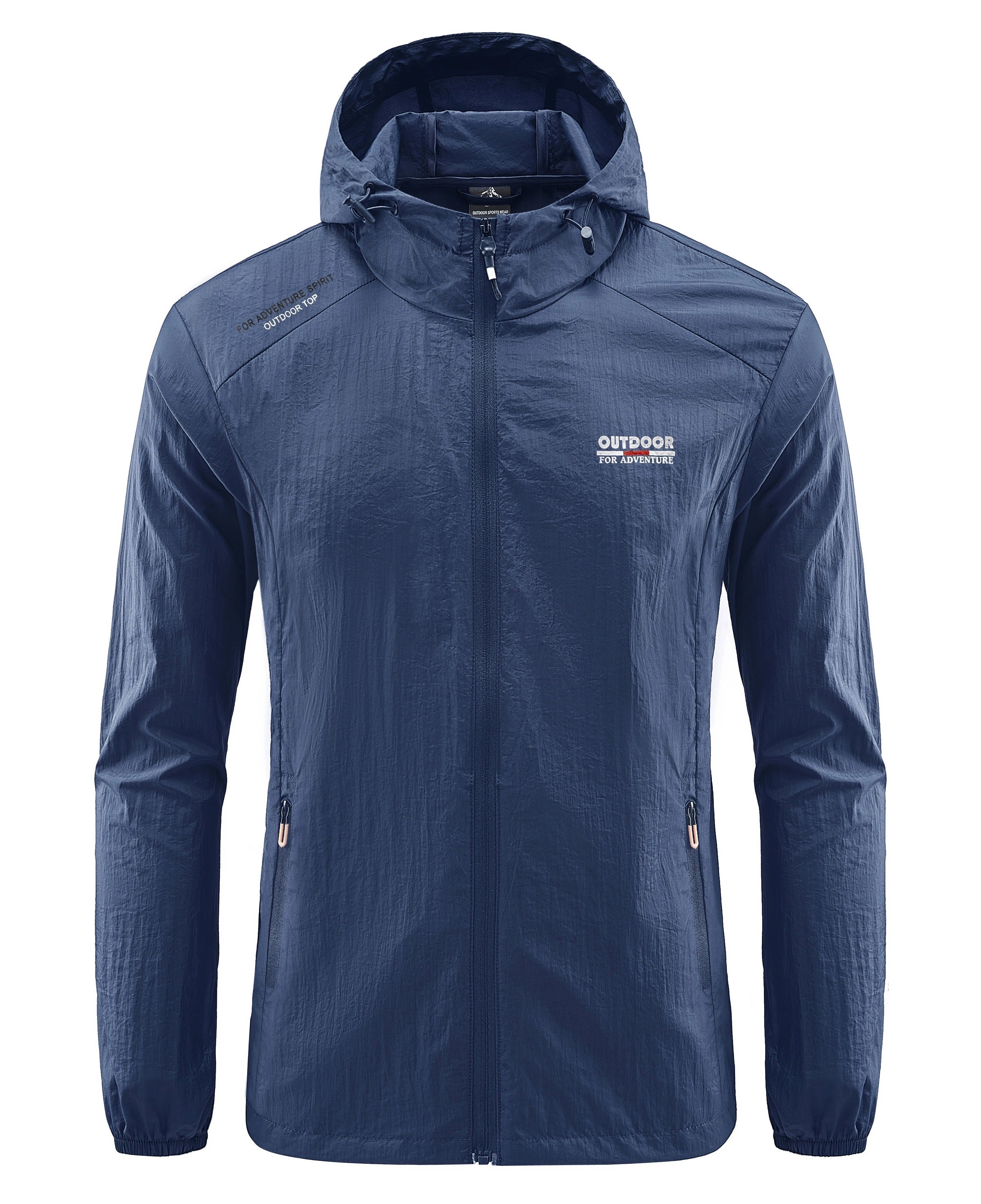 Summer Jacket – Lightweight Windproof Waterproof Shell